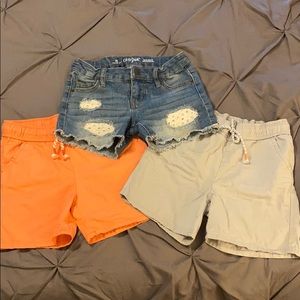 Girls shirts (set of 3)